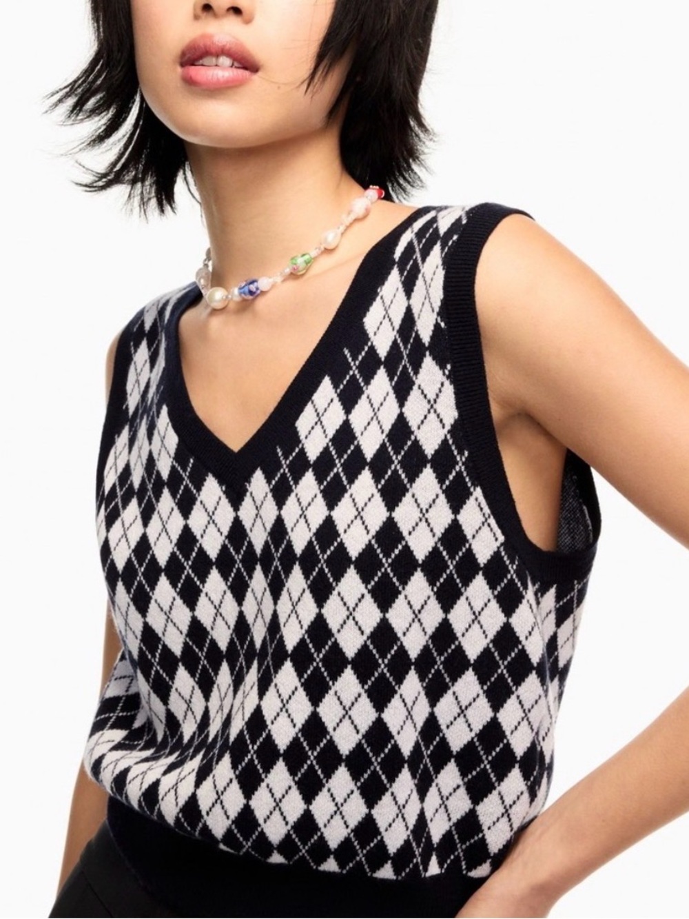 Sunday Best Quinn Argyle Sweater Vest